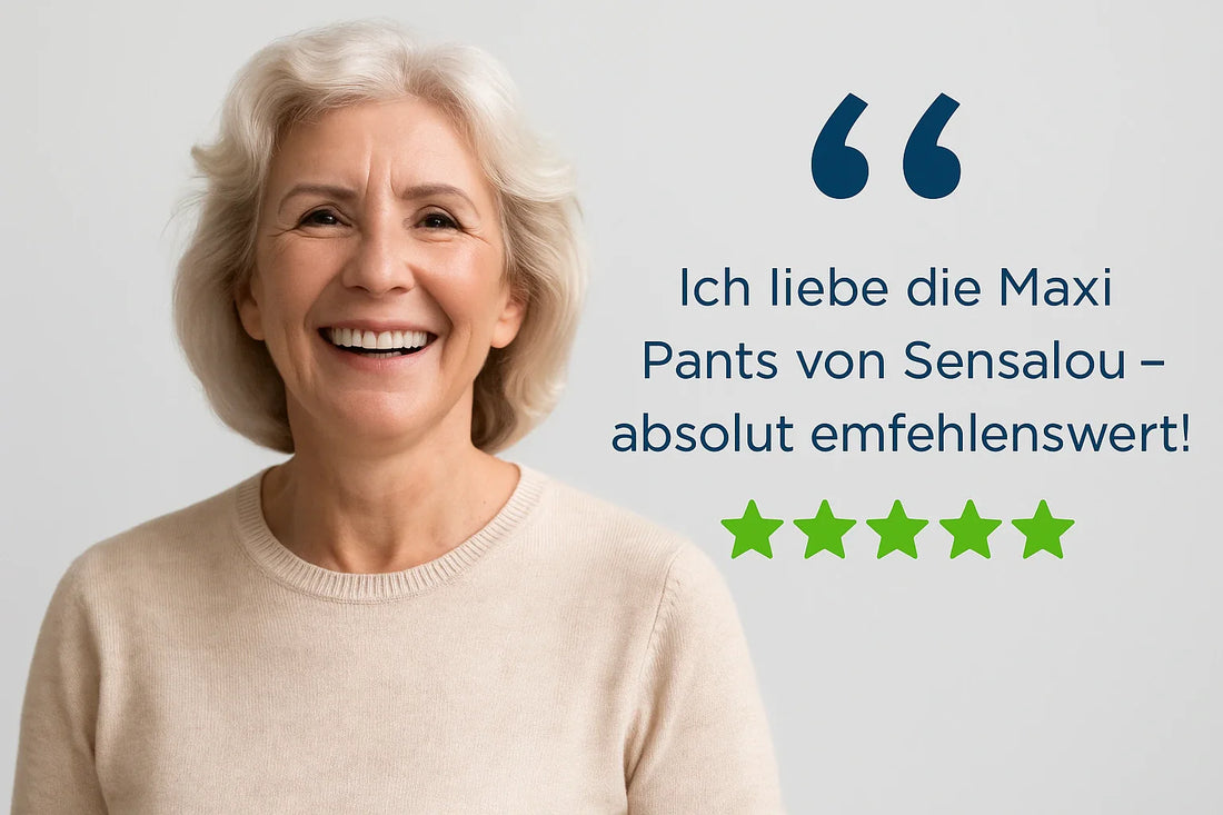 Pants Maxi – Diskrete und saugstarke Pants von Sensalou