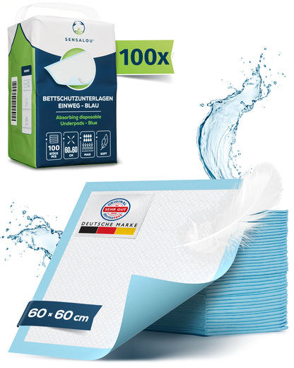Sensalou disposable incontinence pad