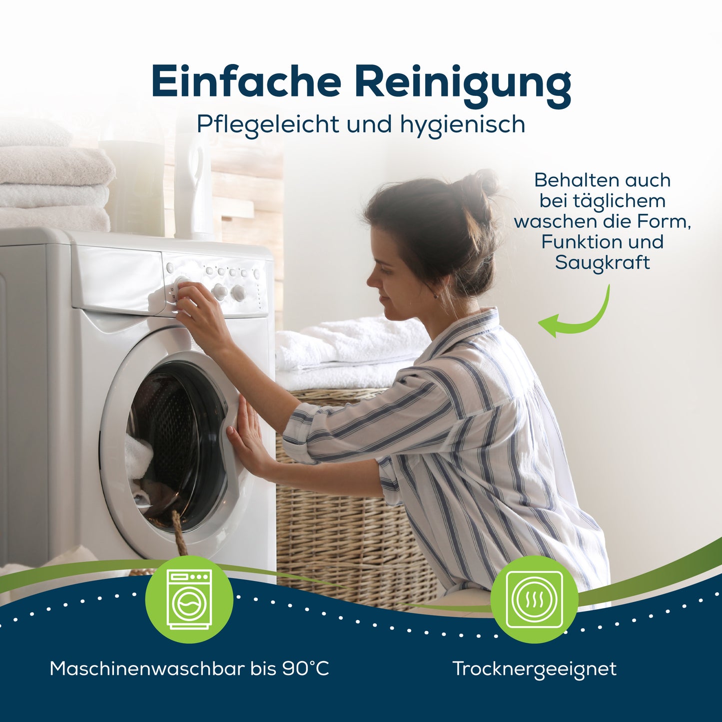 Sensalou Inkontinenz Bett Unterlage - Auflage