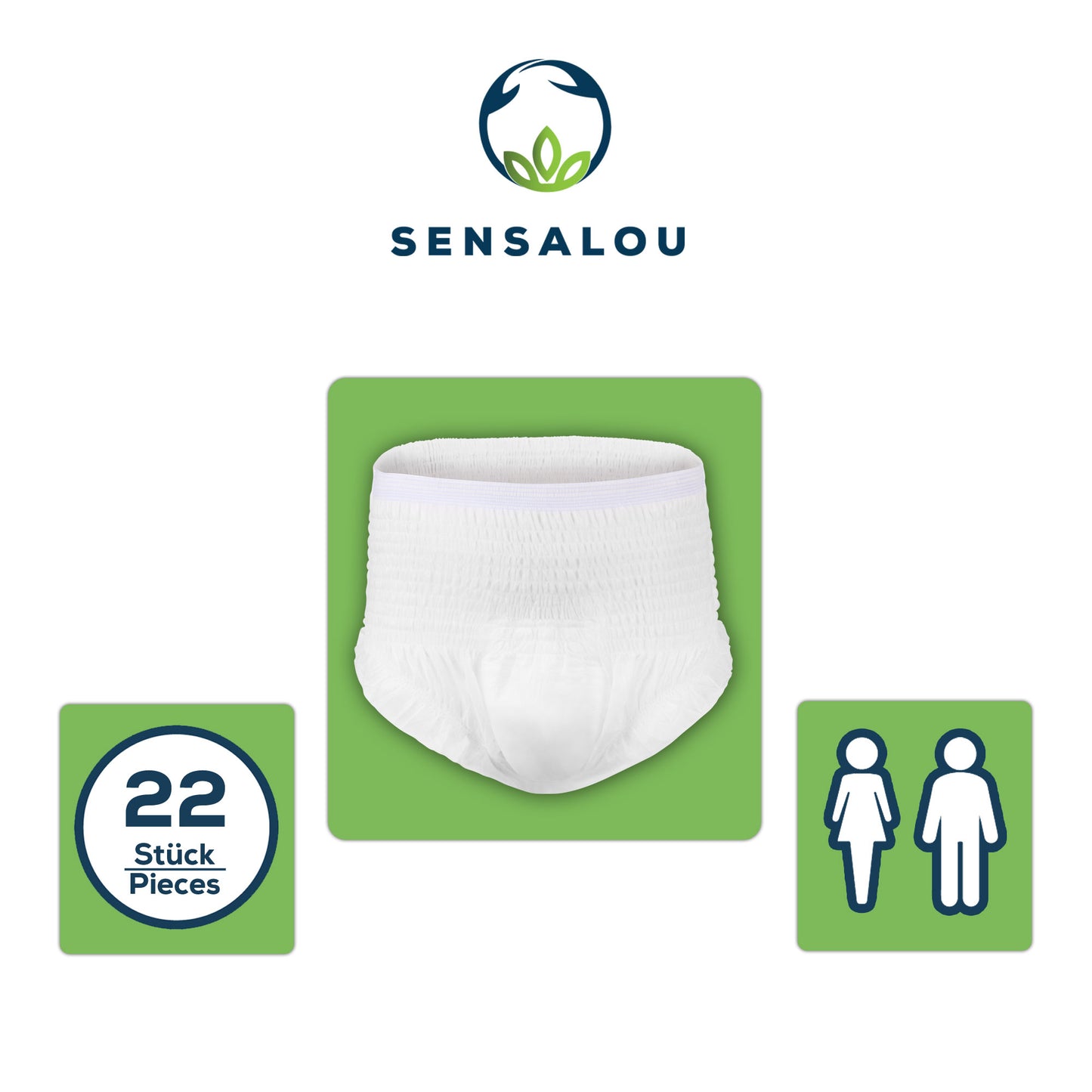 Pantalon Sensalou Maxi - taille L