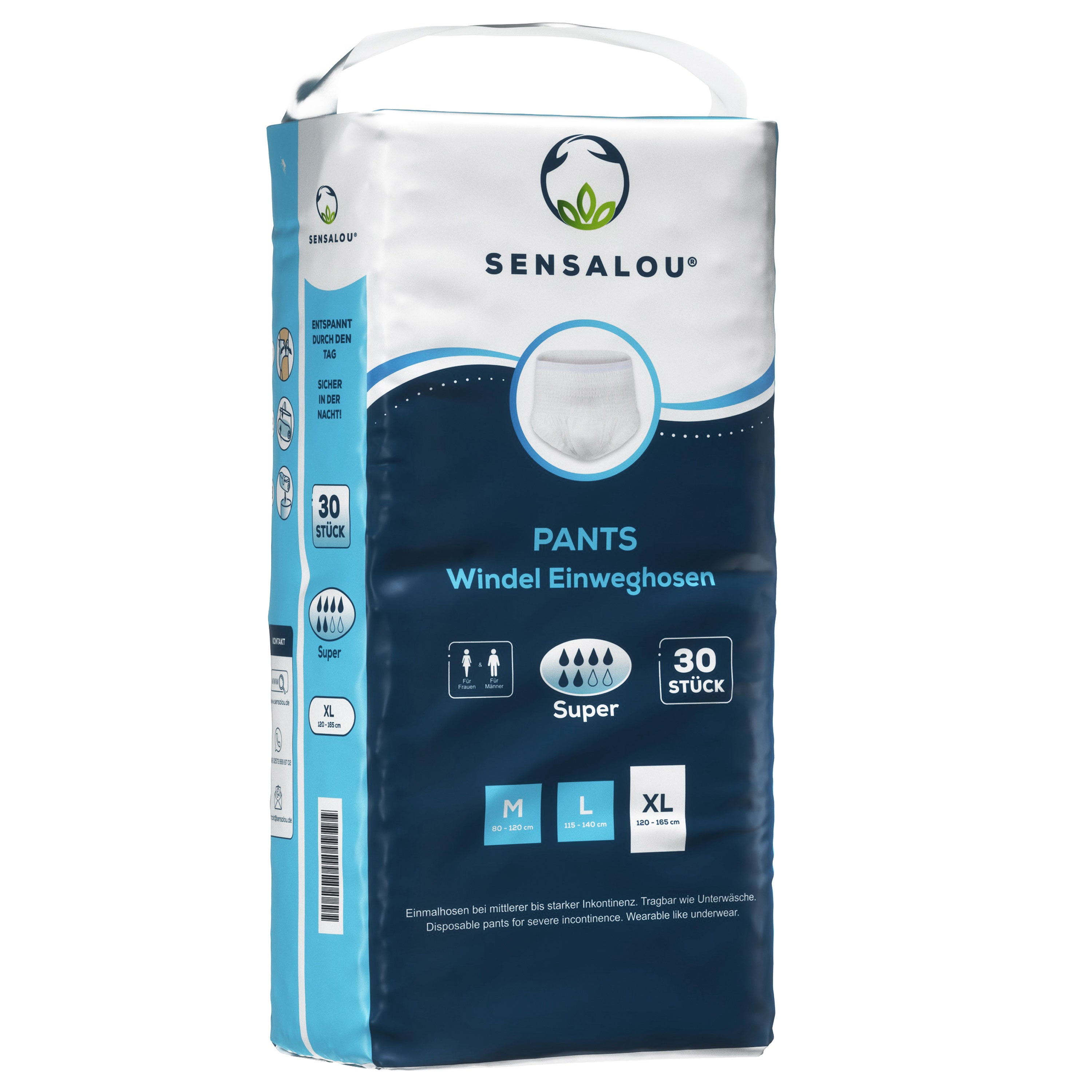 Extra XL SOFFISOF Pants Air Dry Pull-Up | Super Absorbent Incontinence Underwear - Pants Und Windelhosen - Inkontinenz - Blase, Niere Und Prostata - Arzneimittel - Apotheke